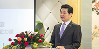 印尼投資統(tǒng)籌部長凡跡赴廣州召開推介會  古少明應(yīng)邀出席并分享寶鷹集團(tuán)投資經(jīng)驗(yàn)