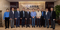 印尼警察總署代表到寶鷹集團洽商智能化工程及基礎(chǔ)設施建設