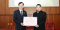 知行合一 學以致用丨寶鷹集團副總裁古樸受聘廣東外語外貿(mào)大學客座教授