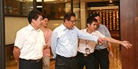深圳企業(yè)聯(lián)合會(huì)、深圳企業(yè)家協(xié)會(huì)吳井田執(zhí)行會(huì)長到寶鷹調(diào)研指導(dǎo)工作