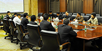 廣東省企業(yè)聯(lián)合會、企業(yè)家協(xié)會領導蒞臨我集團調(diào)研指導工作